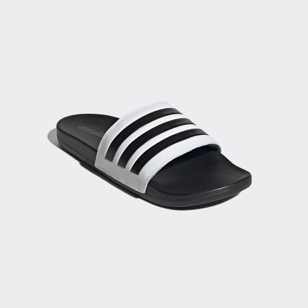 ADIDAS SPORTSWEAR adilette Adilette Comfort Slides Cloud White / Core Black / Core Black UNISEX