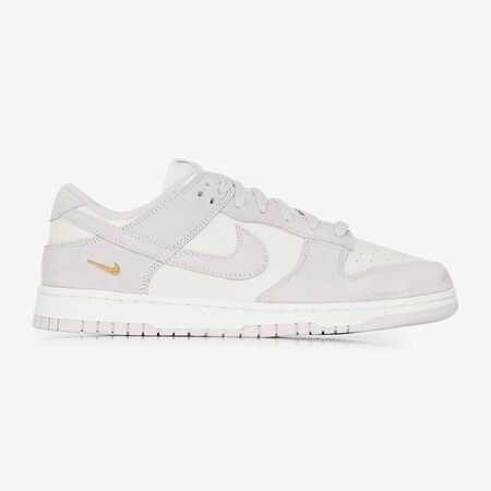 NIKE dunk DUNK LOW WHITE/PINK MEN