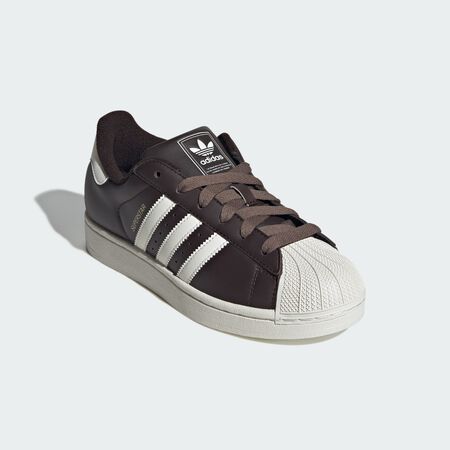 ADIDAS ORIGINALS superstar SUPERSTAR BROWN/WHITE WOMEN