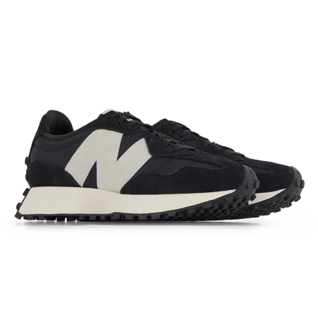 NEW BALANCE 327 327 BLACK/BEIGE WOMEN