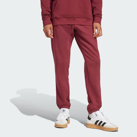 ADIDAS ORIGINALS Pantalon Trèfle Essentials Shadow Red HOMME