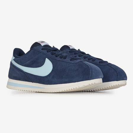 NIKE cortez CORTEZ SUEDE MARINE/BLEU FEMME