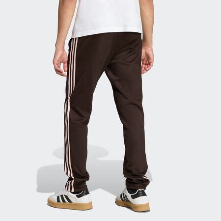 ADIDAS ORIGINALS CLASSIC TRACK PANTS Aurora Coffee / Sandy Pink MEN