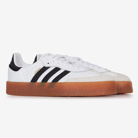 ADIDAS ORIGINALS samba SAMBAE BLANC/NOIR WOMEN