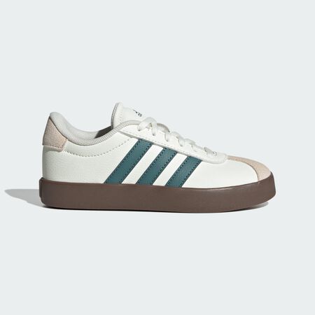 ADIDAS SPORTSWEAR Chaussure VL Court 3.0 Enfants Off White / Preloved Teal / Wonder White BÉBÉ