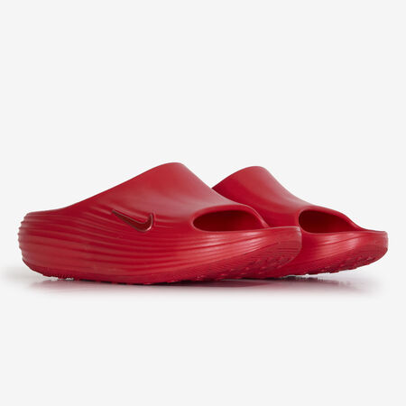 NIKE REACTX REJUVEN8 SLIDE RED MEN
