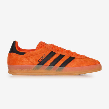 ADIDAS ORIGINALS gazelle GAZELLE INDOOR ORANGE/BLACK MEN