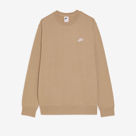 SWEAT CREW CLUB BEIGE : KAKI
