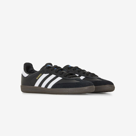 ADIDAS ORIGINALS samba SAMBA OG NOIR/BLANC TODDLERS