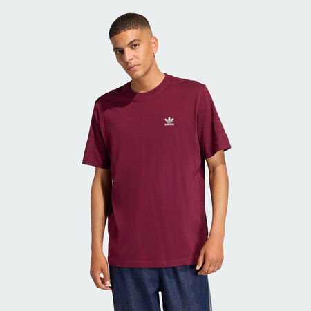 ADIDAS ORIGINALS T-SHIRT MANCHES COURTES ESSENTIAL LOOSE Maroon HOMME