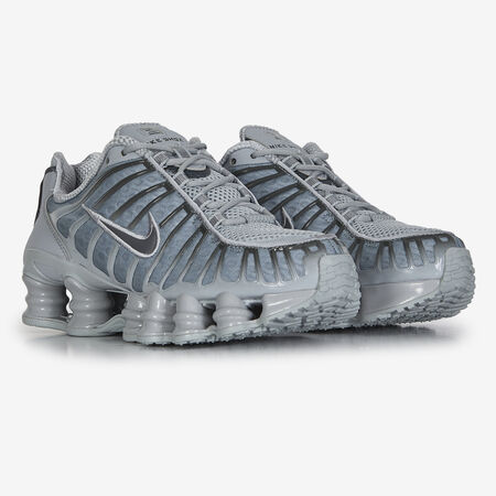 NIKE shox SHOX TL GREY/SILVER JUNIOR