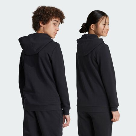 ADIDAS ORIGINALS Sweat-shirt à capuche Trèfle Enfants Black JUNIOR