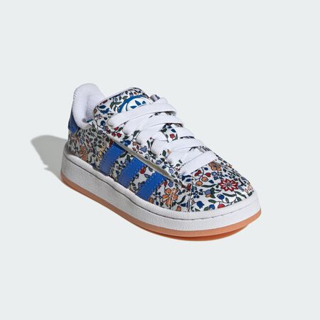 ADIDAS ORIGINALS campus Campus 00s x Liberty London Comfort Closure Elastic Lace Shoes Kids Blue / Blue / Off White BABIES