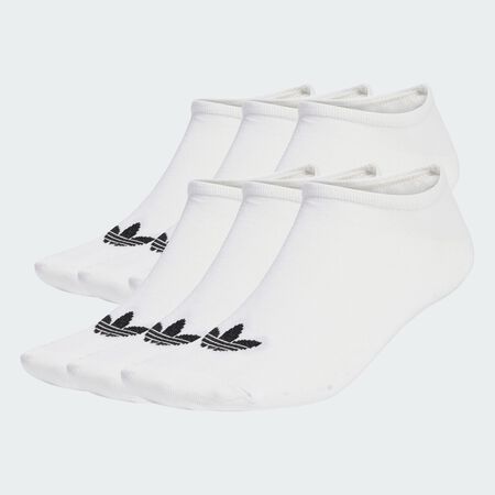 ADIDAS ORIGINALS Socquettes fines (6 paires) White / White / White MIXTE