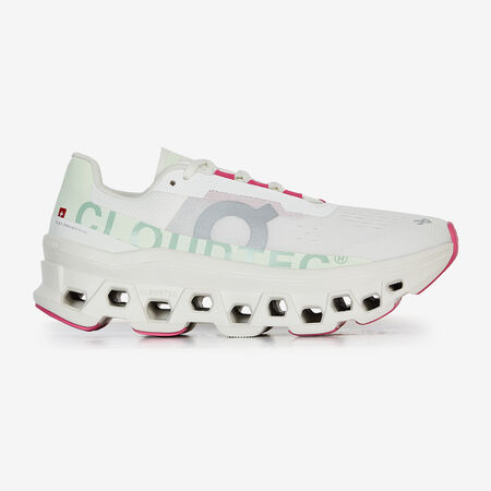 CLOUDMONSTER : WHITE/PINK