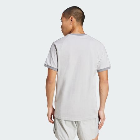 ADIDAS ORIGINALS TEE SHIRT 3 STRIPES GRIS HOMME