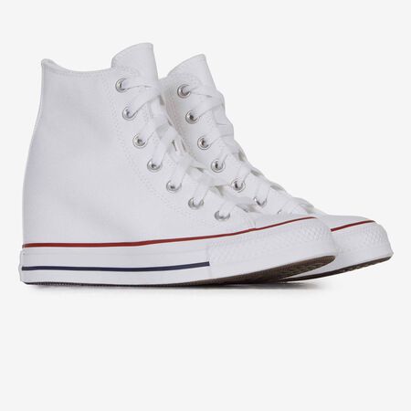 CONVERSE chuck taylor all star CHUCK TAYLOR ALL STAR WEDGE BLANC FEMME