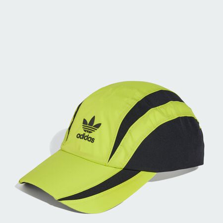 ADIDAS ORIGINALS Road Cap Semi Solar Yellow / Black UNISEX