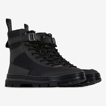 DR MARTENS COMBS TECH BLACK MEN