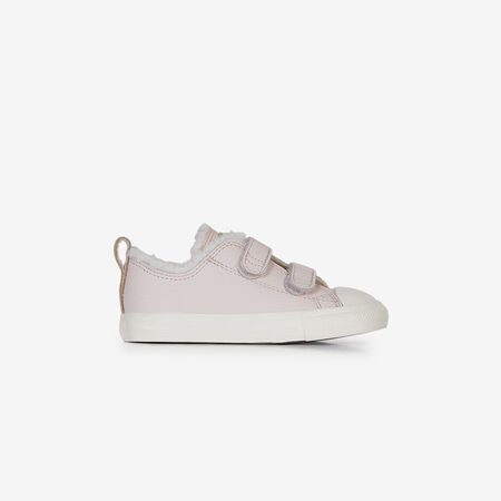 CONVERSE chuck taylor all star CTAS OX PINK/WHITE BABIES