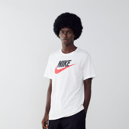 NIKE TEE SHIRT ICON FUTURA WHITE/BLACK MEN