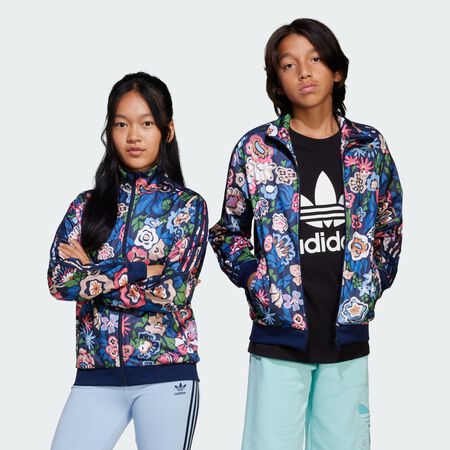 ADIDAS ORIGINALS Haut adidas Originals x Liberty London Firebird Enfants Night Indigo / Multicolor CADET