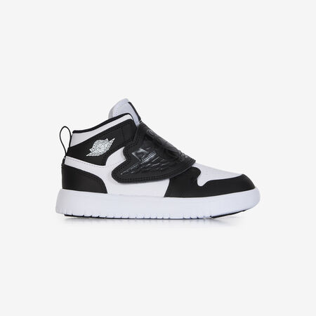 JORDAN SKY JORDAN 1 CF WHITE/BLACK TODDLERS