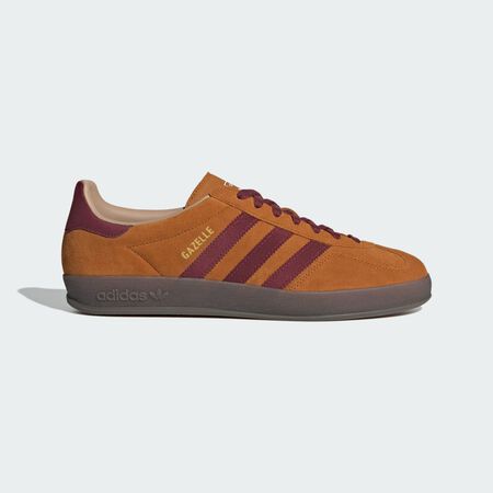ADIDAS ORIGINALS gazelle Gazelle Indoor Shoes Craft Ochre / Shadow Red / Warm Sandstone MEN