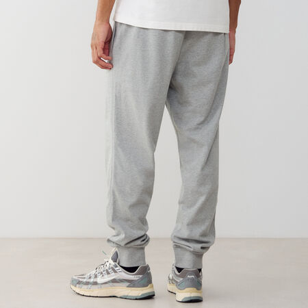 NIKE PANT JOGGER CLUB KNIT GREY/WHITE MEN