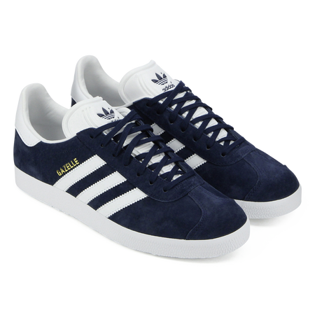 ADIDAS ORIGINALS gazelle GAZELLE NAVY BLUE/WHITE MEN