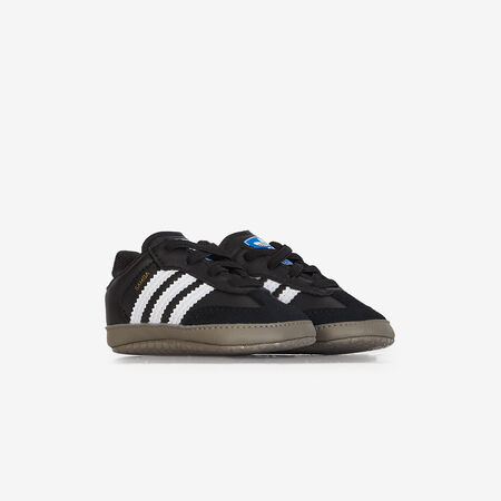 ADIDAS ORIGINALS samba SAMBA OG CRIB BLACK/WHITE BABIES