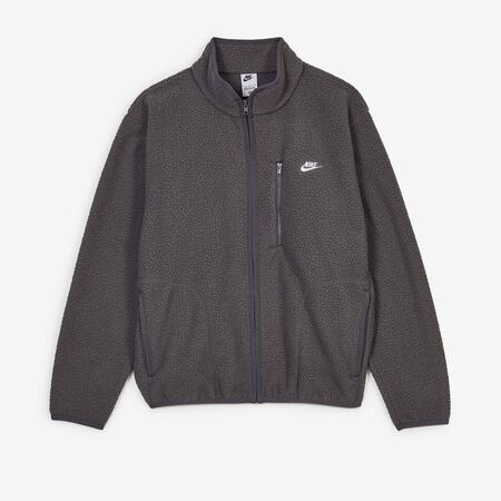 NIKE JACKET FZ POLAR GREY/WHITE MEN