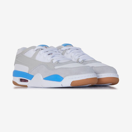 JORDAN JORDAN 4 RM BLANC/BLEU JUNIOR