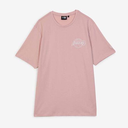 NEW ERA TEE SHIRT LAKERS ROSE HOMME