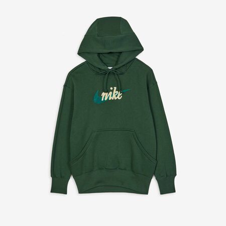 HOODIE PHOENIX OS HDY : GREEN/BEIGE