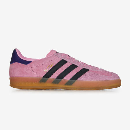 GAZELLE INDOOR : ROSE/NOIR