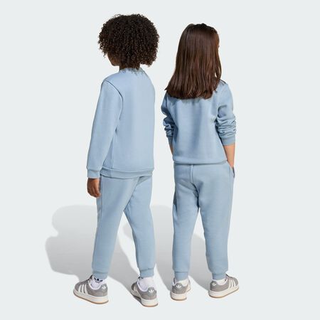 ADIDAS ORIGINALS Ensemble sweat-shirt ras-du-cou Enfants Tactile Blue CADET