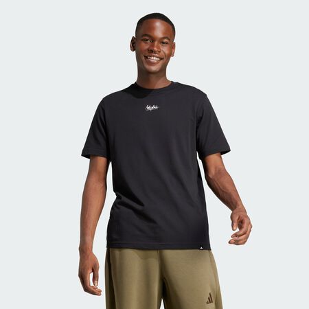 ADIDAS ORIGINALS T-shirt graphique Lounge Still Life Lemons Black HOMME