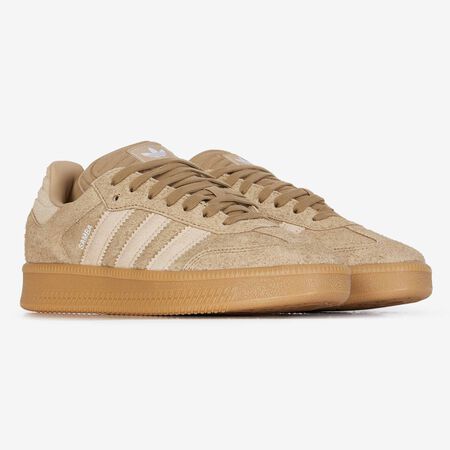 ADIDAS ORIGINALS samba SAMBA XLG SUEDE BEIGE/GOMME HOMME