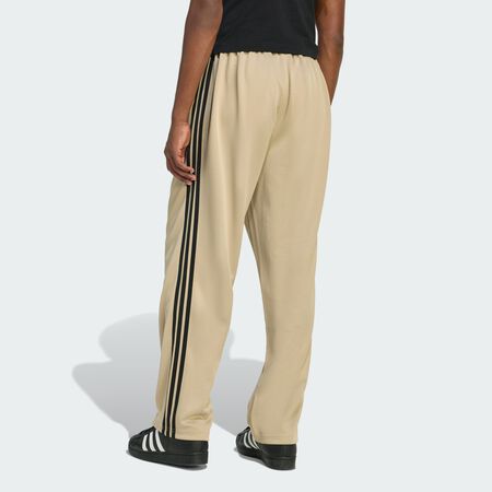 ADIDAS ORIGINALS ADICOLOR LOOSE TRACKPANTS Stone Khaki / Black MEN