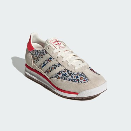 ADIDAS ORIGINALS sl 72 SL 72 Rs X Liberty London Shoes Kids Cloud White / Bliss / Gum BABIES