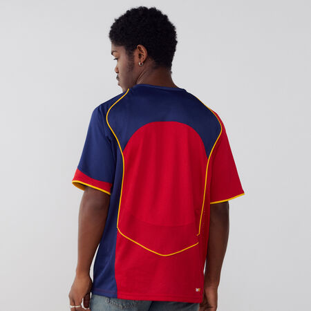 NIKE JERSEY T90 ENERGY RED/BLUE MEN