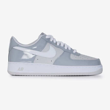 AIR FORCE 1 LOW PATENT : GRIS/BLANC