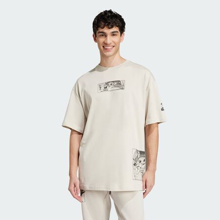 ADIDAS ORIGINALS T-SHIRT AMPLE ADIDAS STAR WARS THE MANDALORIAN Bliss HOMME