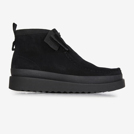 CLARKS WALLABEE FTR 2 HI NOIR HOMME
