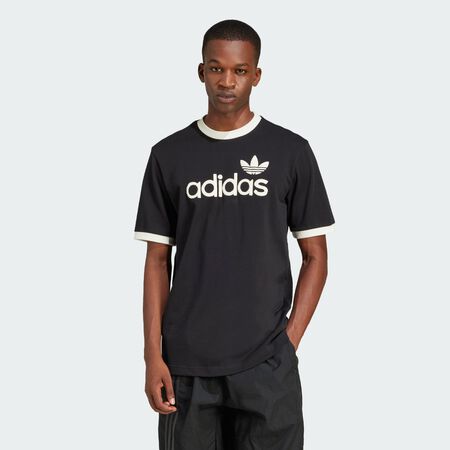 ADIDAS ORIGINALS T-shirt Simple Black HOMME