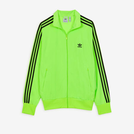 ADIDAS ORIGINALS JACKET FZ TRACKTOP FIREBIRD VERT/NOIR HOMME