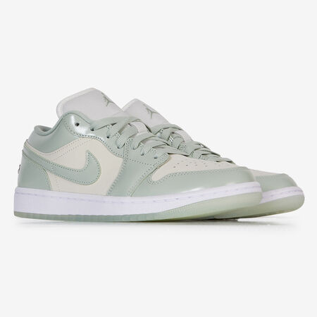 JORDAN air jordan 1 AIR JORDAN 1 LOW GREEN/BEIGE WOMEN