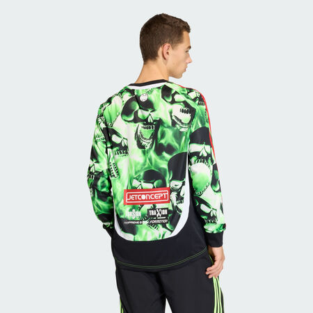 ADIDAS ORIGINALS MAILLOT TEAMGEIST MOTO AOP Green HOMME