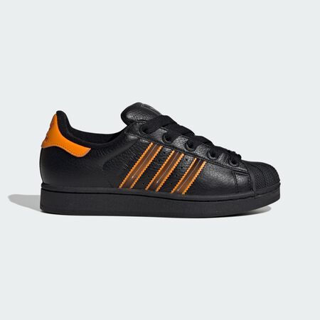 ADIDAS ORIGINALS superstar Superstar II Shoes Core Black / Crew Orange / Semi Impact Orange WOMEN